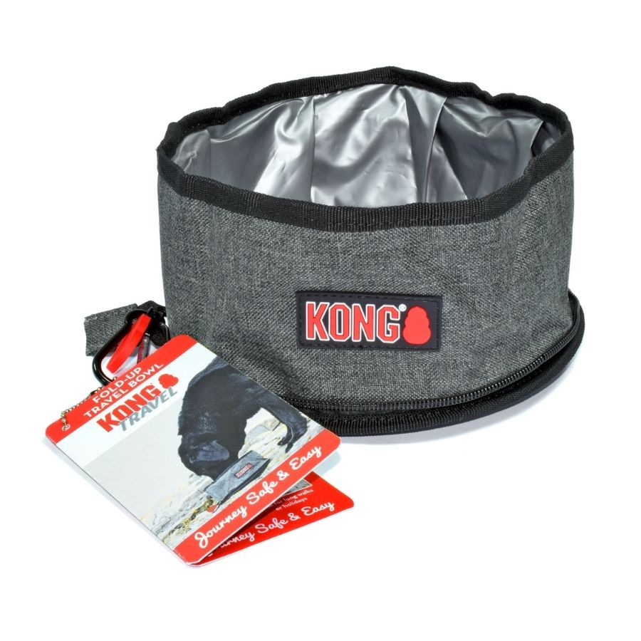 Kong fold-up travel bowl, , large image number null